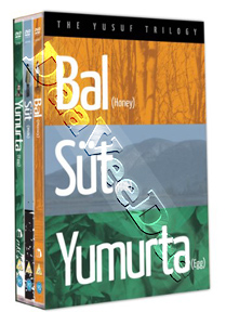 The Yusuf Trilogy | Bal / St / Yumurta  | Honey / Milk / Egg  DVD
